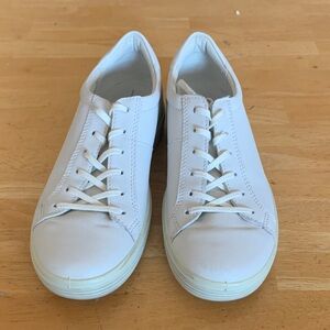 Ecco Women's White Sneakers